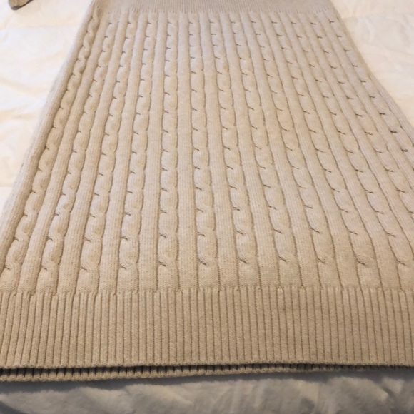 Ralph Lauren sweater dress beige L - Picture 6 of 6